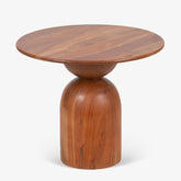 Abacus Wooden Side Table